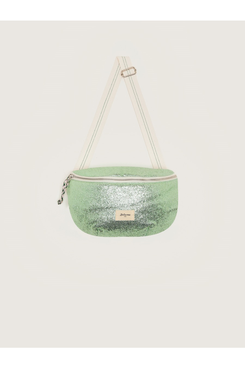 shop nu accessoire heccy handbag malachite van bellerose bij ik koop Belgisch conceptstore 'les belges', ruimste aanbod van Belgische damesmode en kindermode