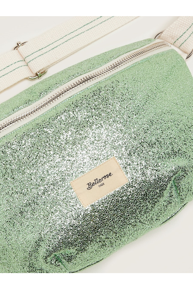 shop nu accessoire heccy handbag malachite van bellerose bij ik koop Belgisch conceptstore 'les belges', ruimste aanbod van Belgische damesmode en kindermode
