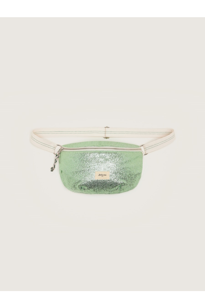 shop nu accessoire heccy handbag malachite van bellerose bij ik koop Belgisch conceptstore 'les belges', ruimste aanbod van Belgische damesmode en kindermode