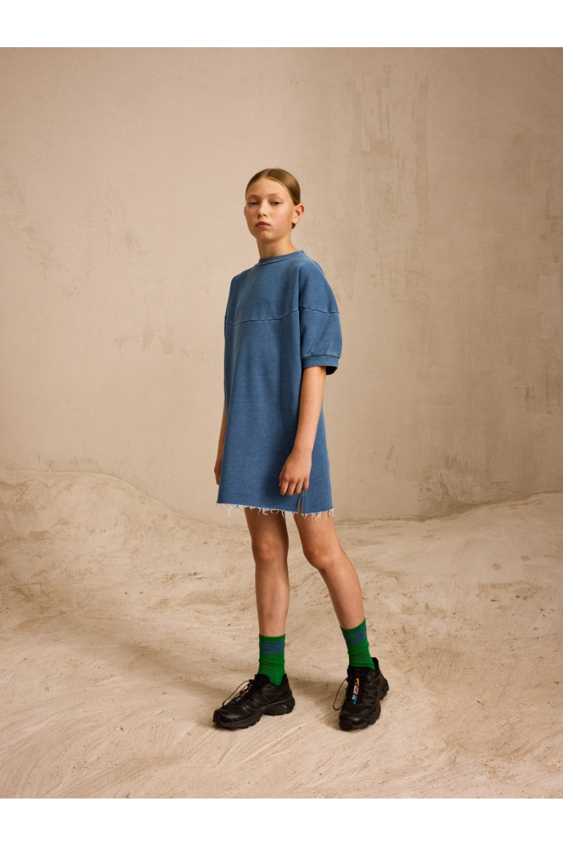 jurk friet blue jeans van bellerose