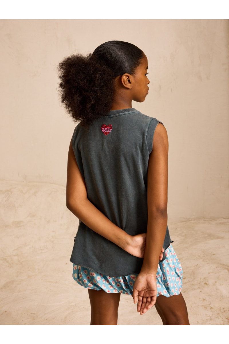 t-shirt vamuc black sand van bellerose