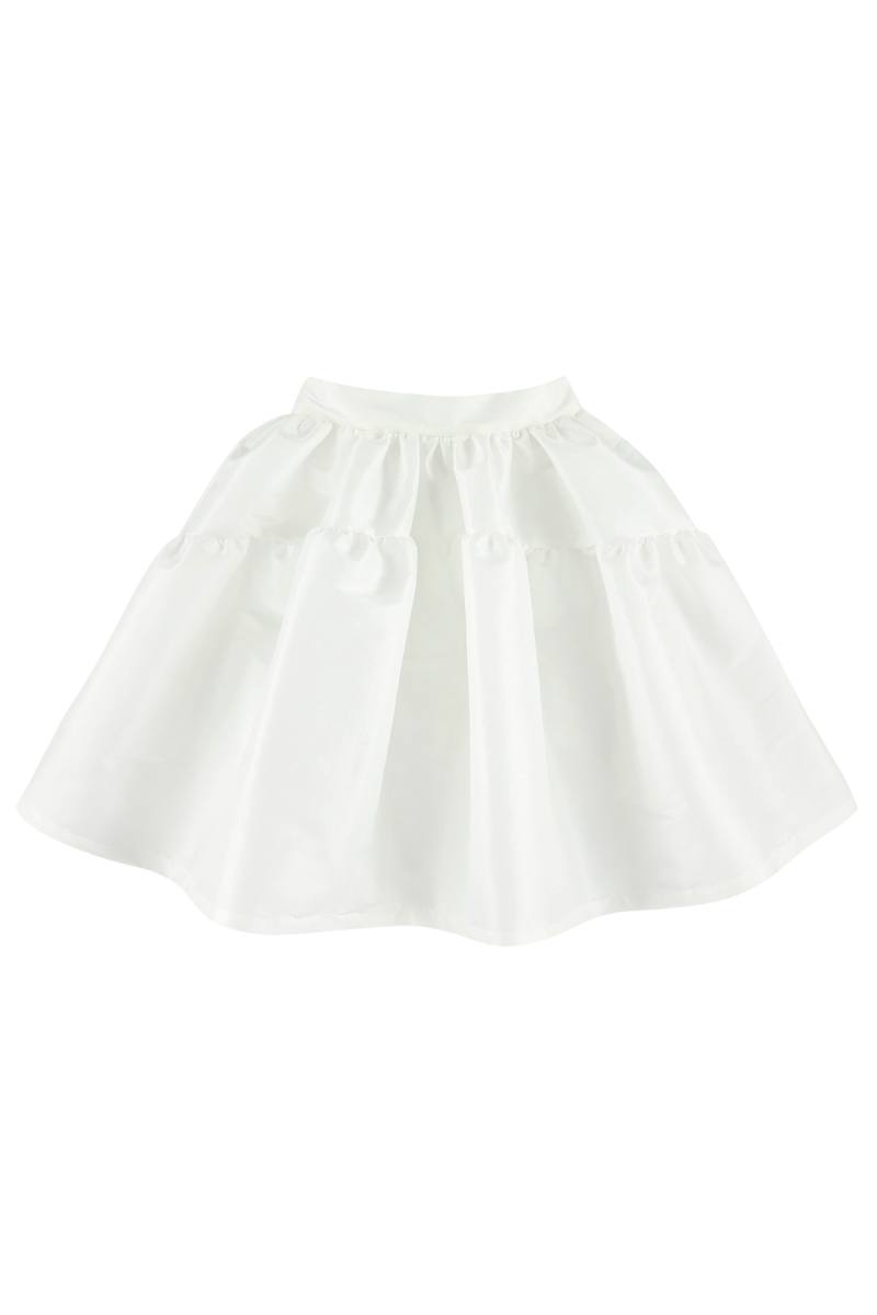 shop nu rok 3001 wit van caroline bosmans bij ik koop Belgisch conceptstore 'les belges', ruimste aanbod van Belgische damesmode en kindermode
