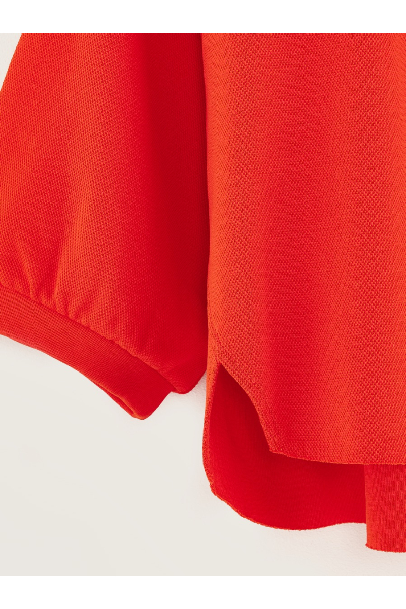 t-shirt felicia massai red van bellerose