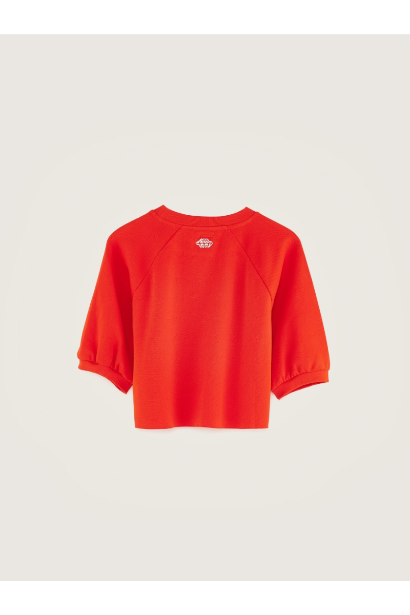 t-shirt felicia massai red van bellerose