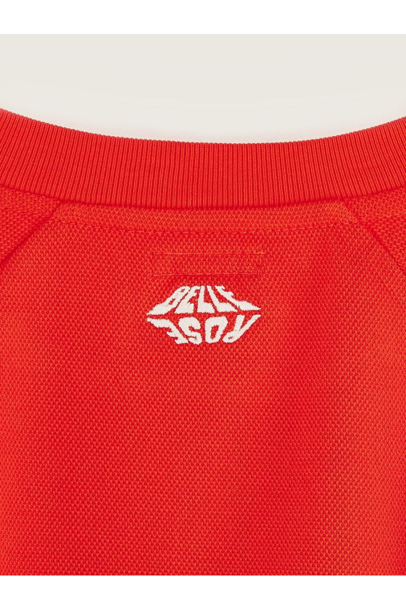 t-shirt felicia massai red van bellerose