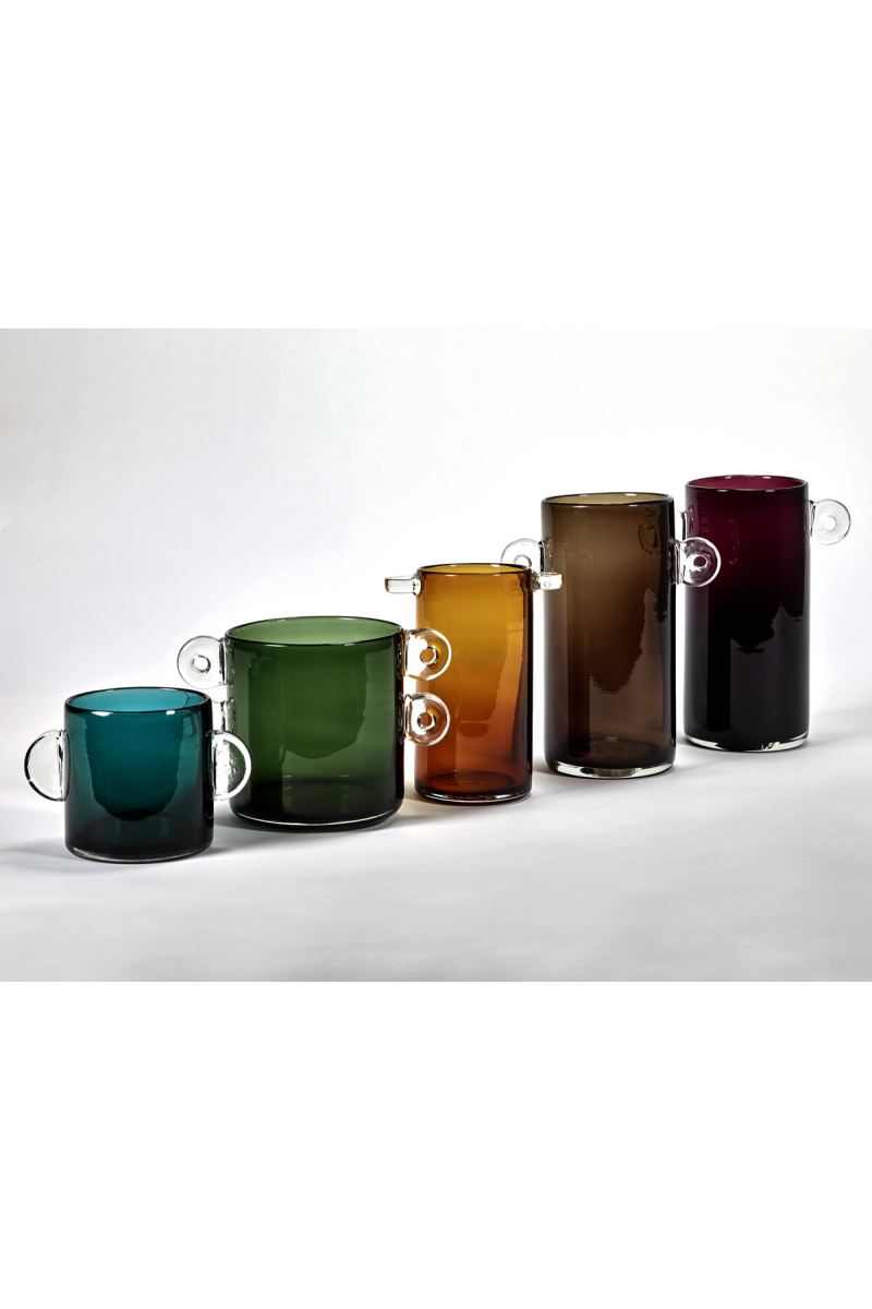 vaas wind & fire donkerbruin van marie michielssen bij ik koop belgisch conceptstore les belges, ruime keuze aan Belgisch design, interieur, decoratie en vazen