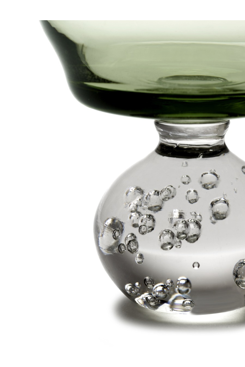 shop nu glas eternal snow m  van Bela Silva bij ik koop Belgisch conceptstore 'les belges', mooiste Belgische Design
