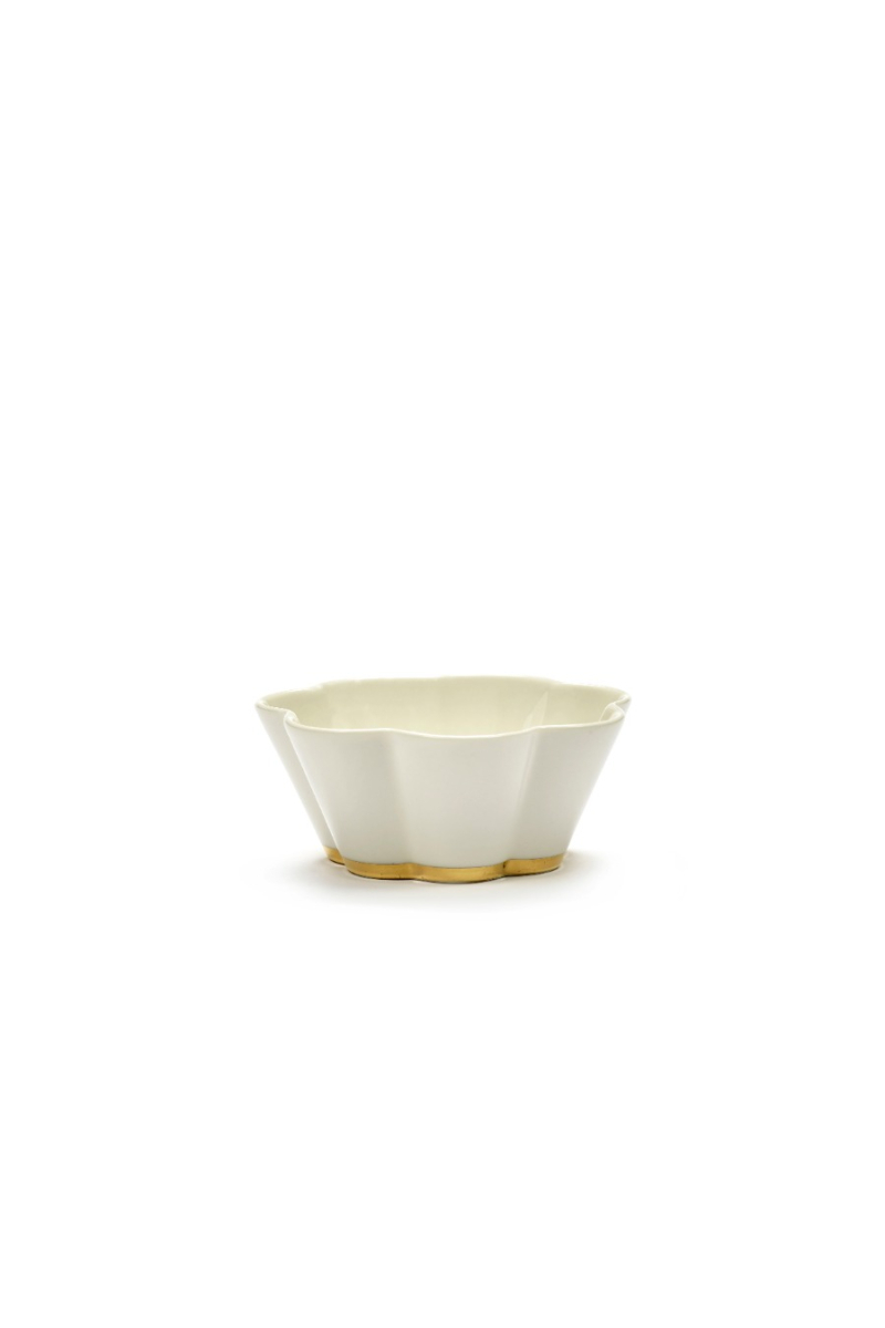 shop nu kom geribbeld desiree  wit/goud  Roger van Damme bij ik koop Belgisch conceptstore 'les belges', ruimste aanbod van beste Belgisch interieur en design