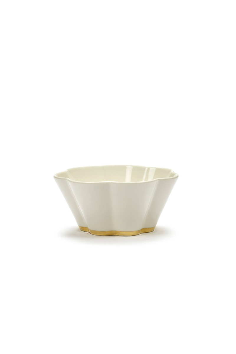 shop nu kom geribbeld desiree  wit/goud  Roger van Damme bij ik koop Belgisch conceptstore 'les belges', ruimste aanbod van beste Belgisch interieur en design