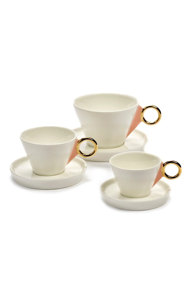 shop nu schotel cappuccino desiree  wit  Roger van Damme bij ik koop Belgisch conceptstore 'les belges', ruimste aanbod van beste Belgisch interieur en design