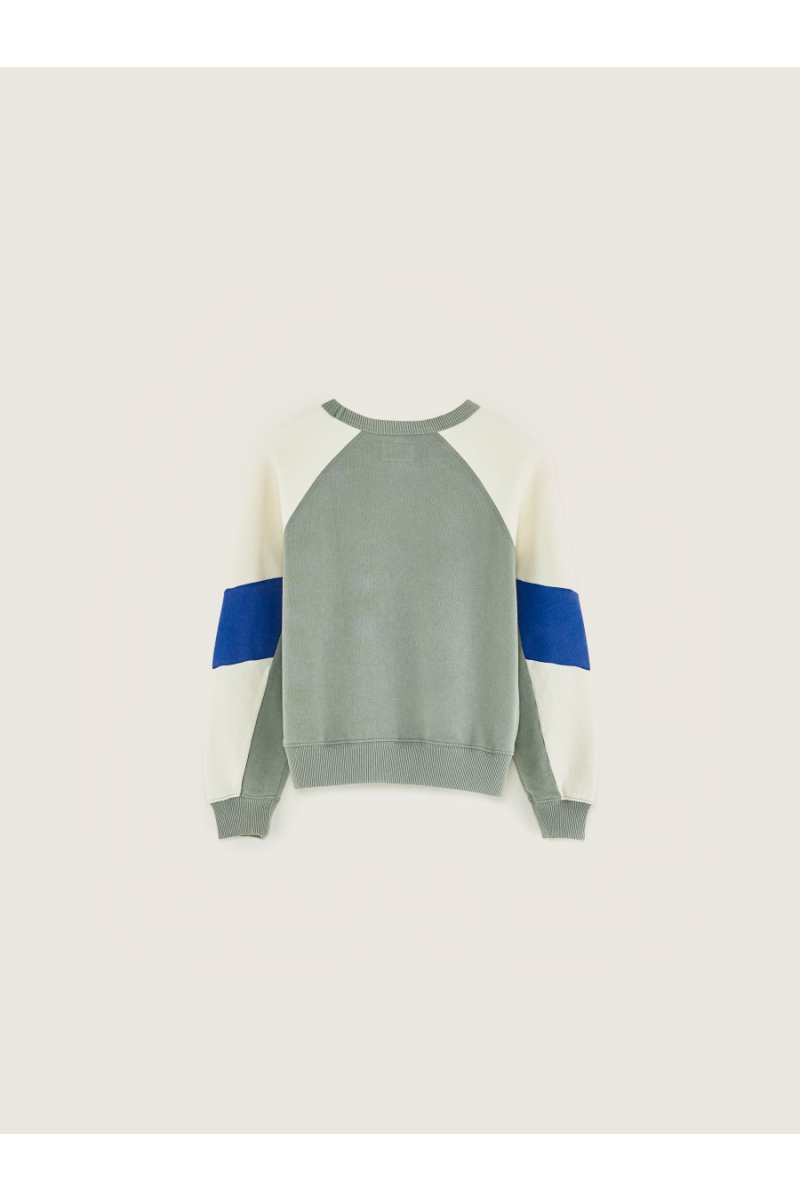 sweater cagoso combo van bellerose