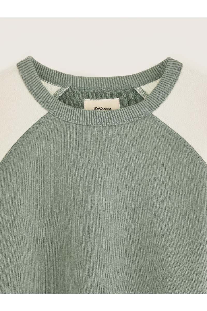 sweater cagoso combo van bellerose
