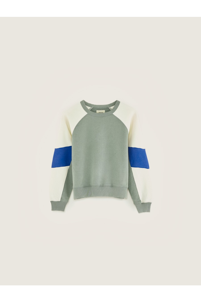 sweater cagoso combo van bellerose