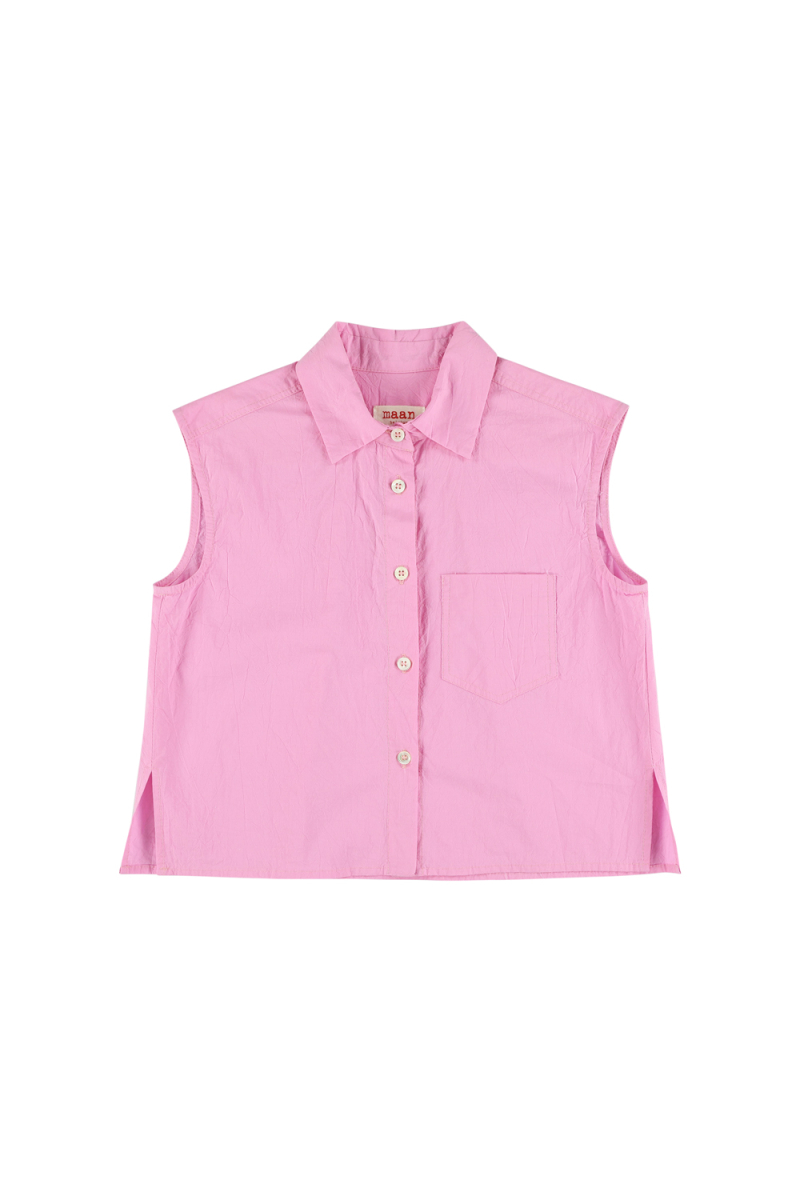shop nu blouse camden pink van maan bij ik koop Belgisch conceptstore 'les belges', ruimste aanbod van Belgische damesmode en kindermode