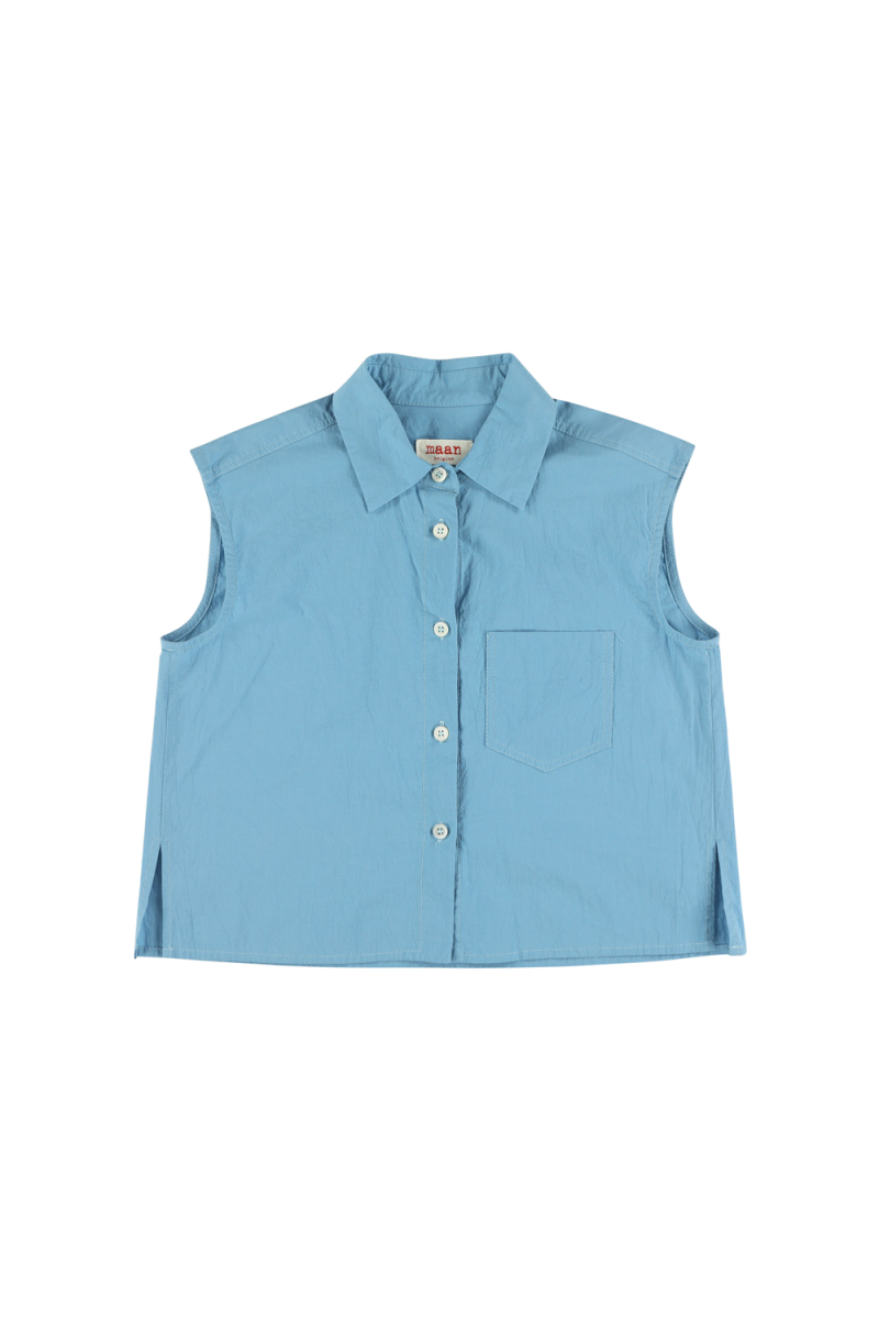 shop nu blouse camden ocean van maan bij ik koop Belgisch conceptstore 'les belges', ruimste aanbod van Belgische damesmode en kindermode