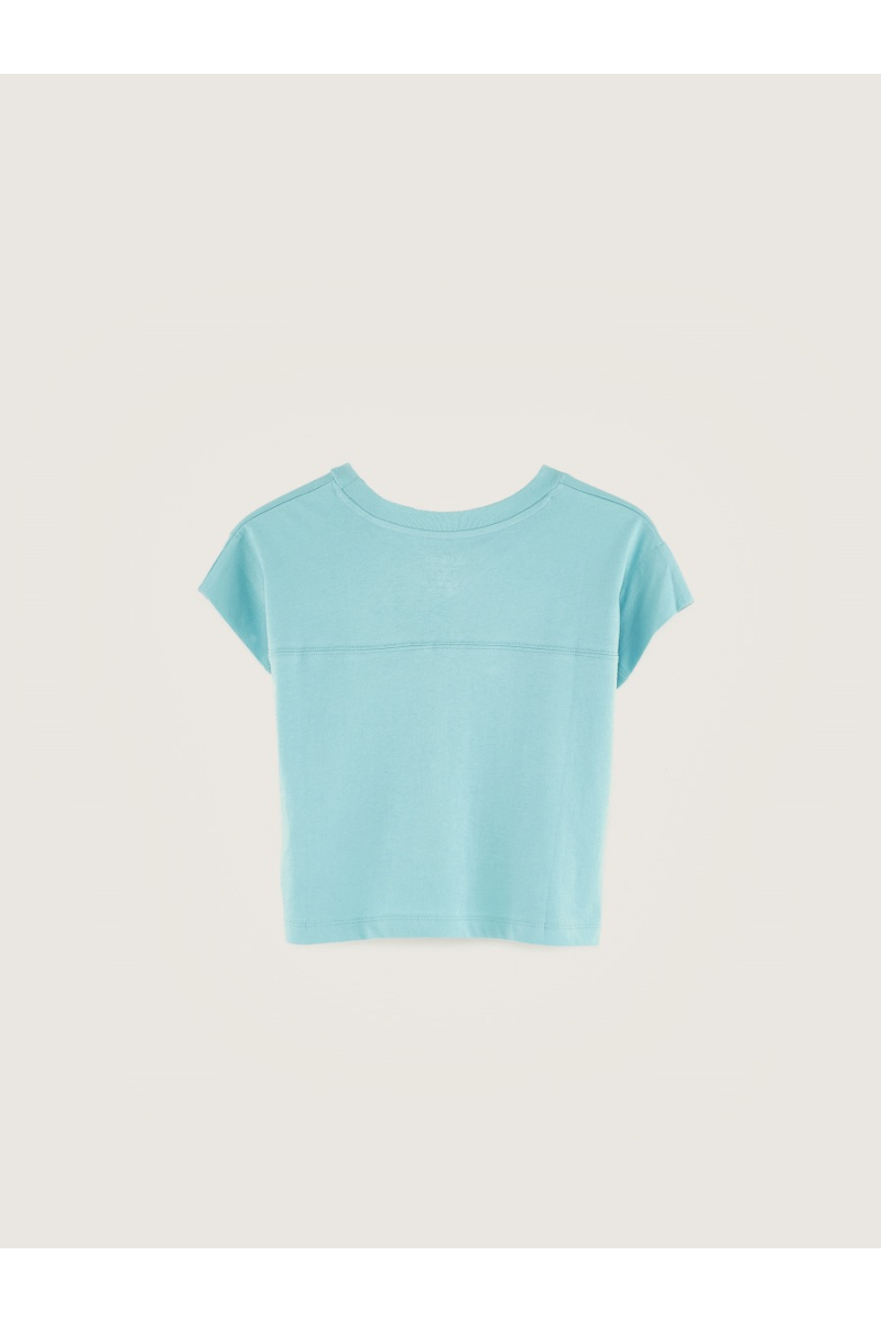 t-shirt crom reef water van Bellerose