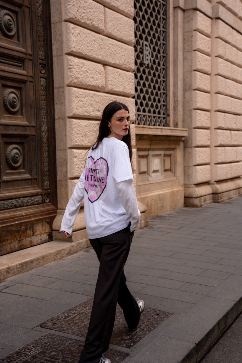 t-shirt Biar Utee white van Elitè