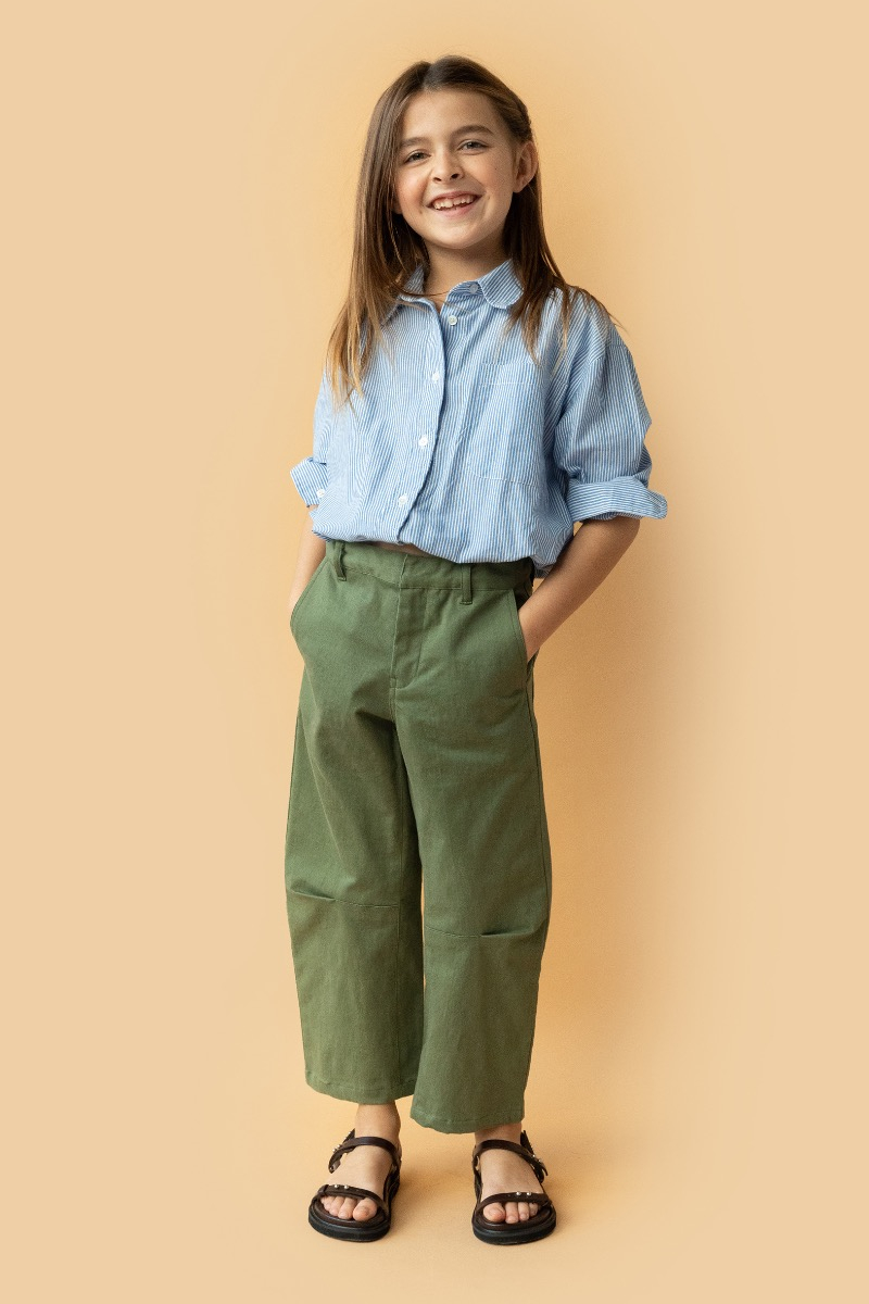 shop nu hemd dragon rail blue van simple kids bij ik koop Belgisch conceptstore 'les belges', ruimste aanbod van Belgische kindermode