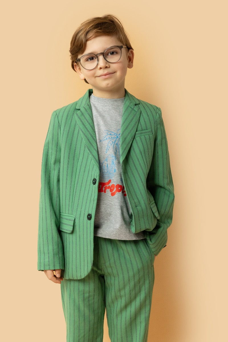 shop nu broek dhokla b barrel green van simple kids bij ik koop Belgisch conceptstore 'les belges', ruimste aanbod van Belgische kindermode
