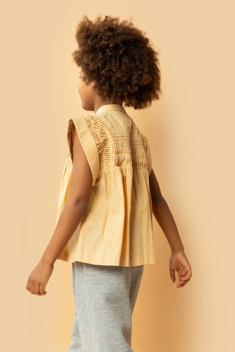 hemd  corso a cambique sand van simple kids