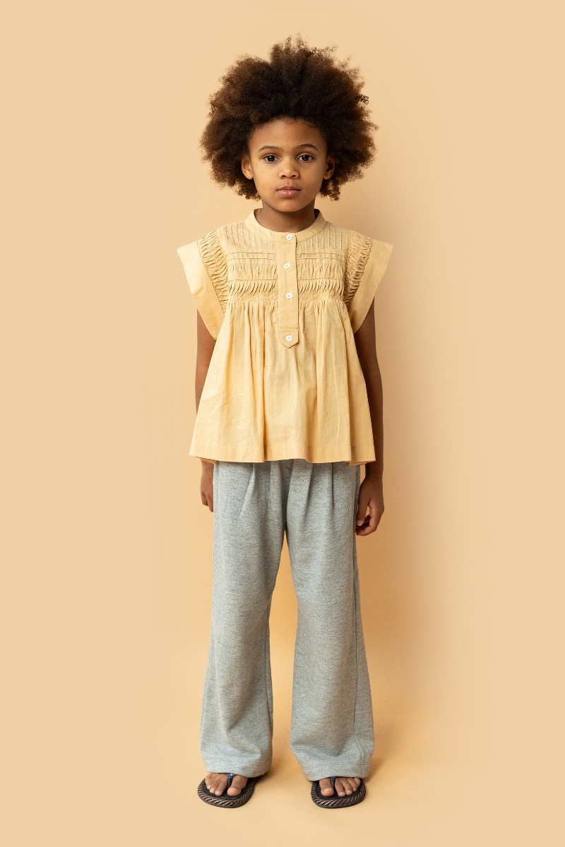 hemd  corso a cambique sand van simple kids