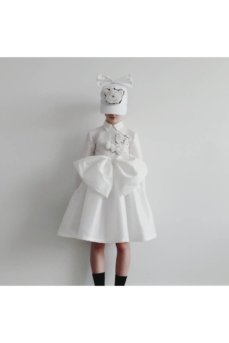 shop nu rok 3001 wit van caroline bosmans bij ik koop Belgisch conceptstore 'les belges', ruimste aanbod van Belgische damesmode en kindermode