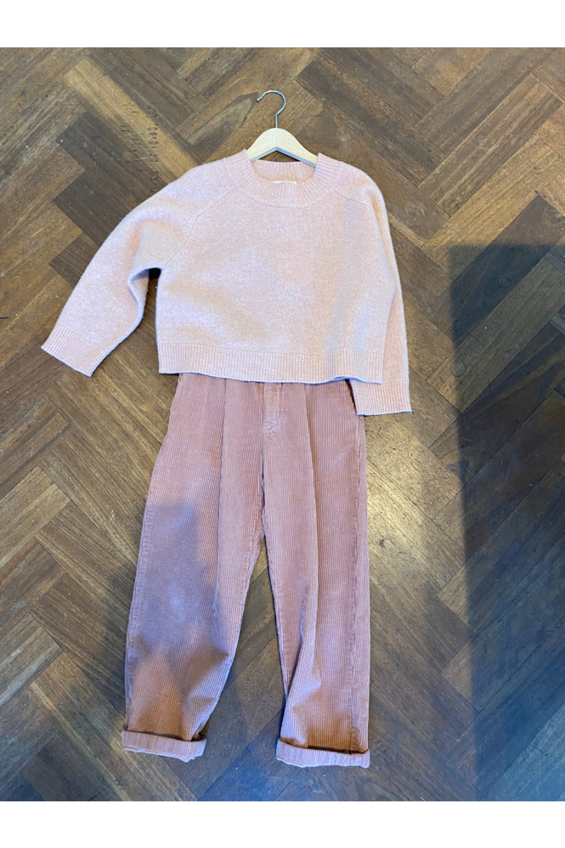 shop nu trui vera van morley bij ik koop Belgisch conceptstore 'les belges', ruimste aanbod van Belgische kindermod