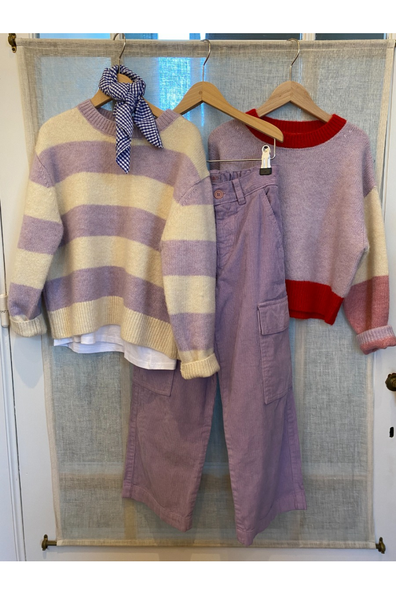 shop nu trui gia wit van maan bij ik koop Belgisch conceptstore 'les belges', ruimste aanbod van Belgische kindermode