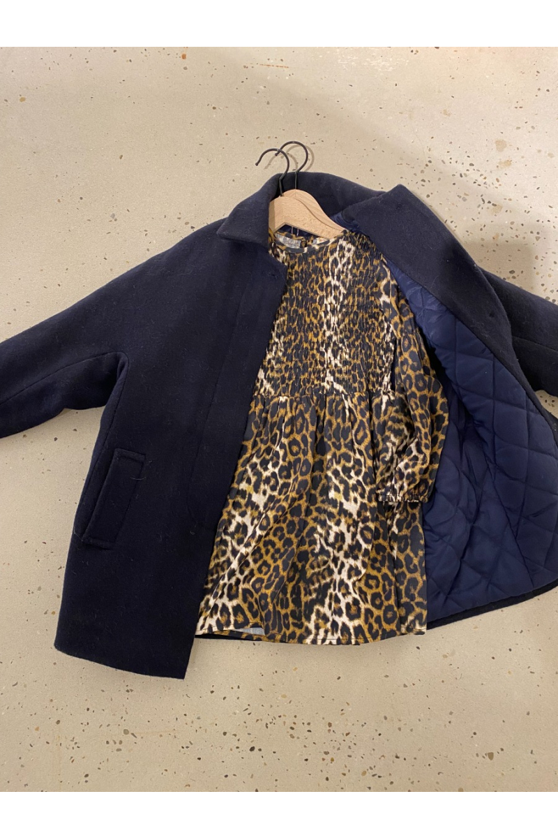 shop nu jurk phareb tigermodal white van simple kids bij ik koop Belgisch conceptstore 'les belges', ruimste aanbod van Belgische kindermode