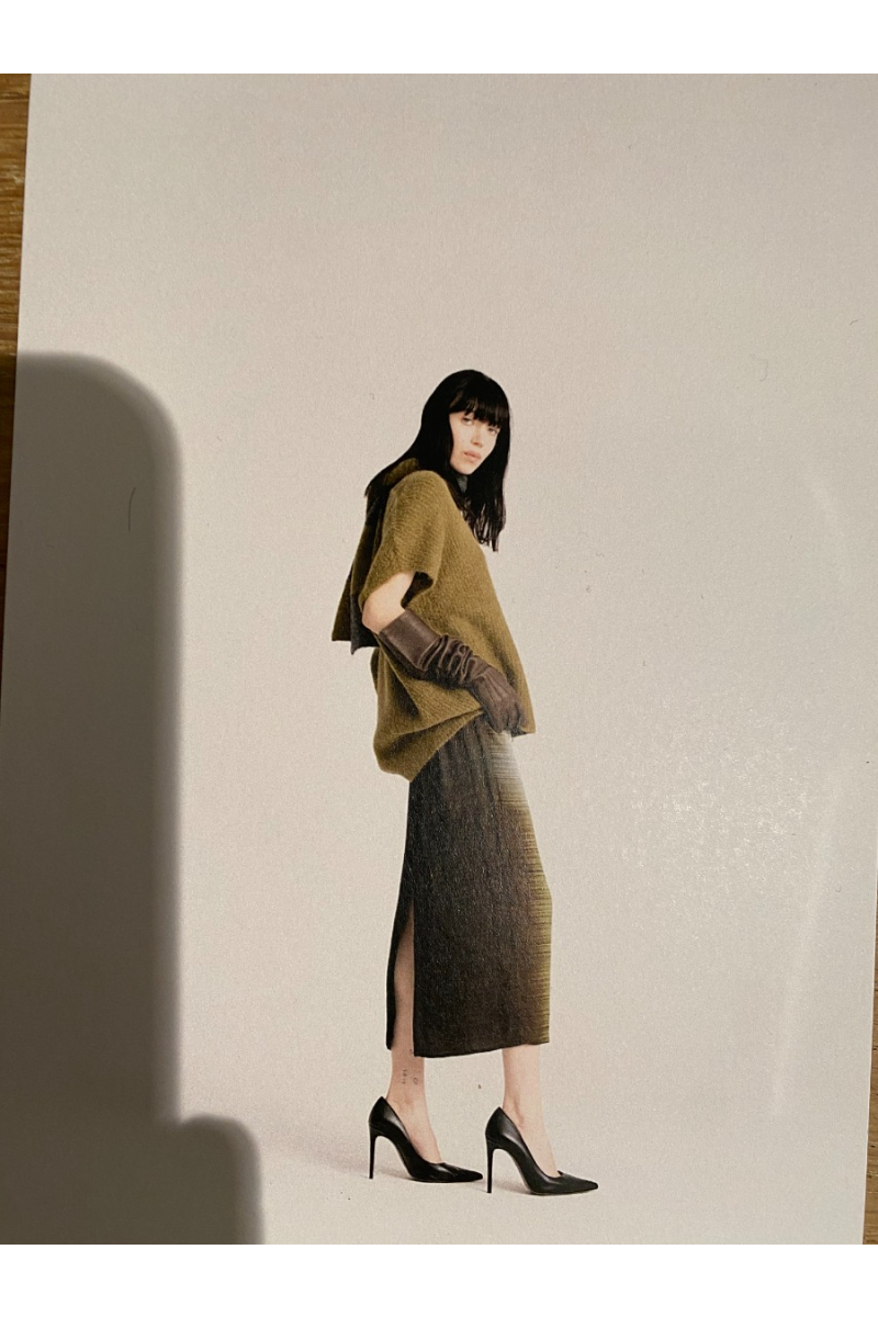 shop nu rok lady antracite van just in case bij ik koop Belgisch conceptstore 'les belges', ruimste aanbod van Belgische damesmode en kindermode