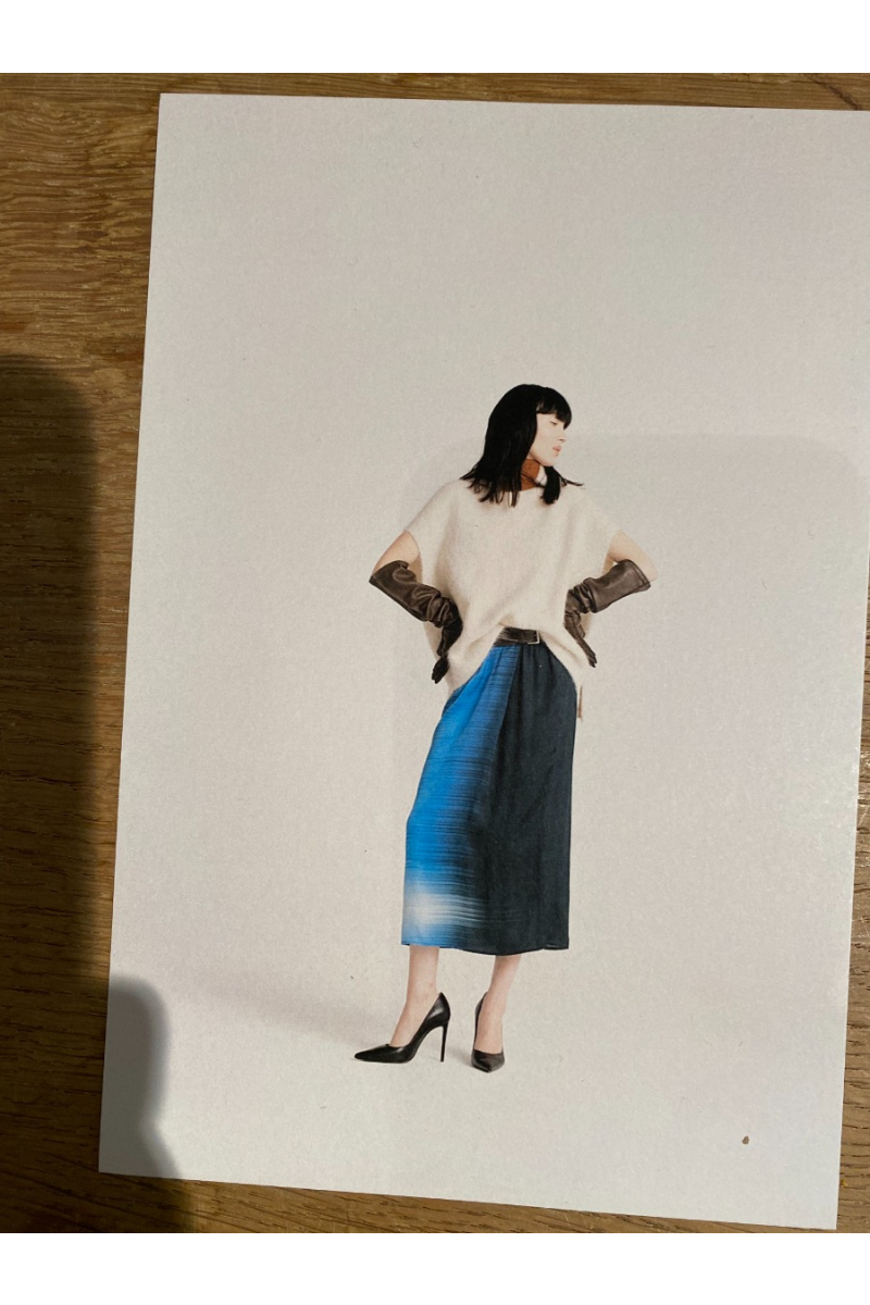 shop nu rok lady teal van just in case bij ik koop Belgisch conceptstore 'les belges', ruimste aanbod van Belgische damesmode en kindermode