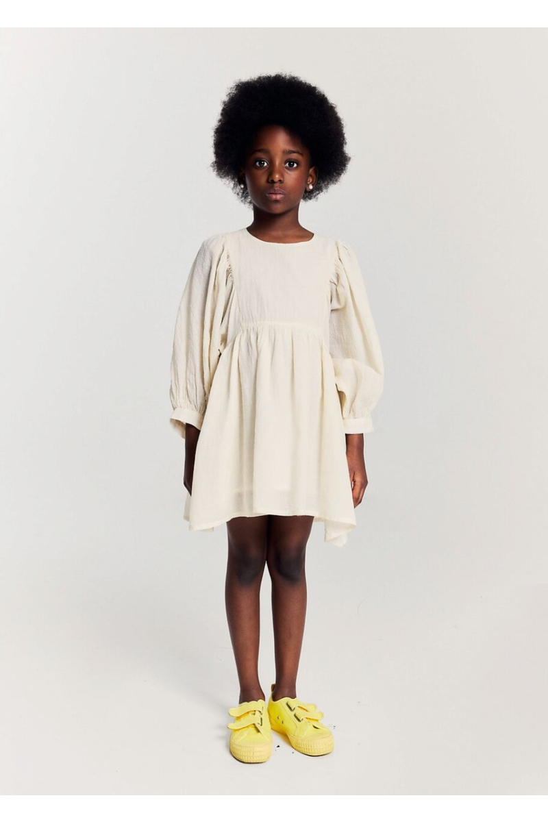 jurk ullateen tess off white van morley