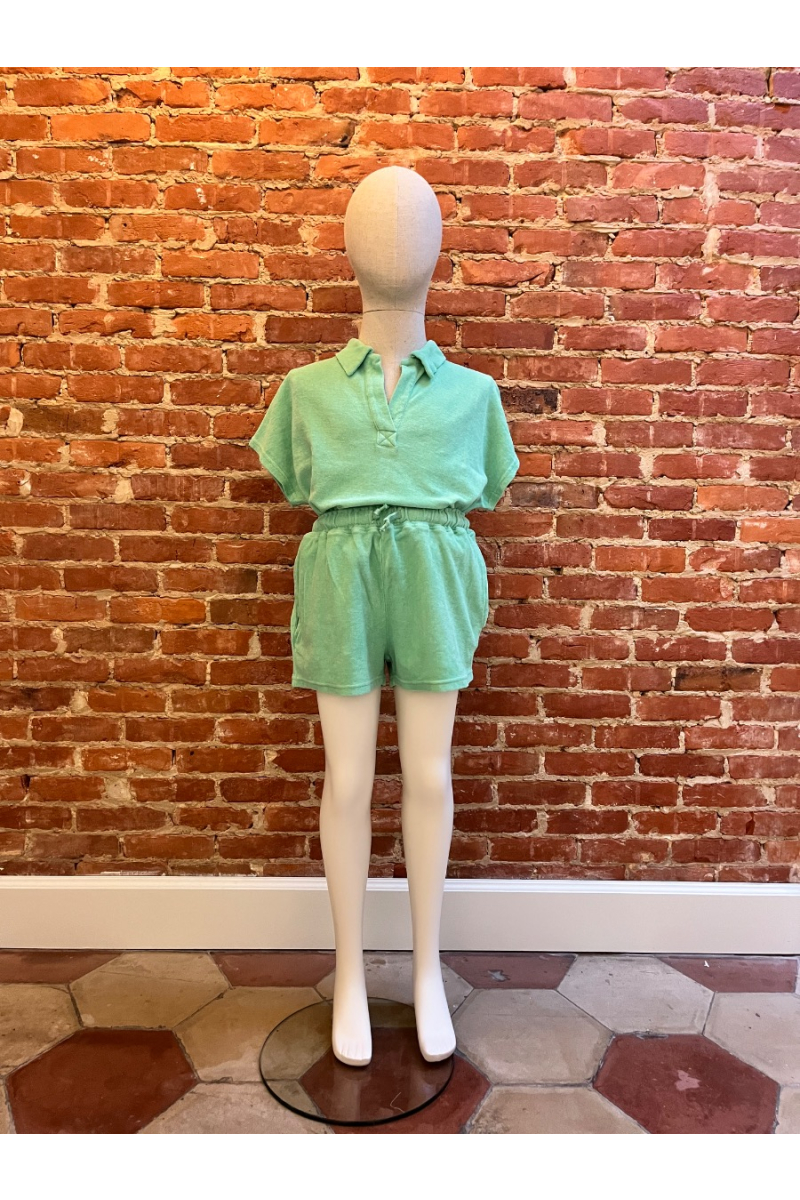 short bloom mint van maan