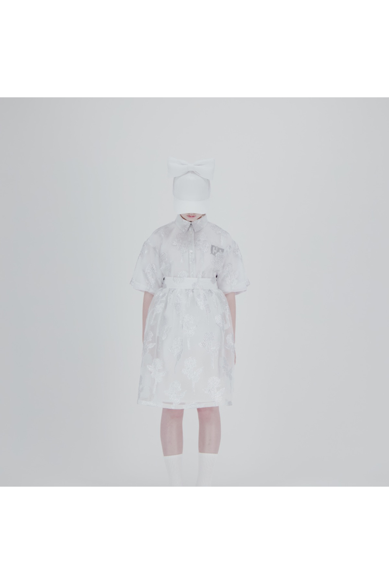 rok crunch rose 3010B white van caroline bosmans