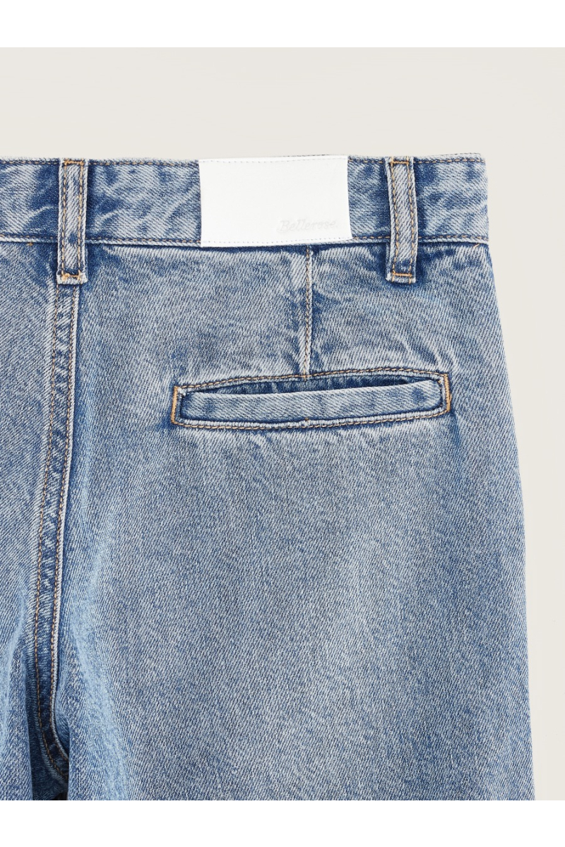 broek kristin lt blue bleach van bellerose