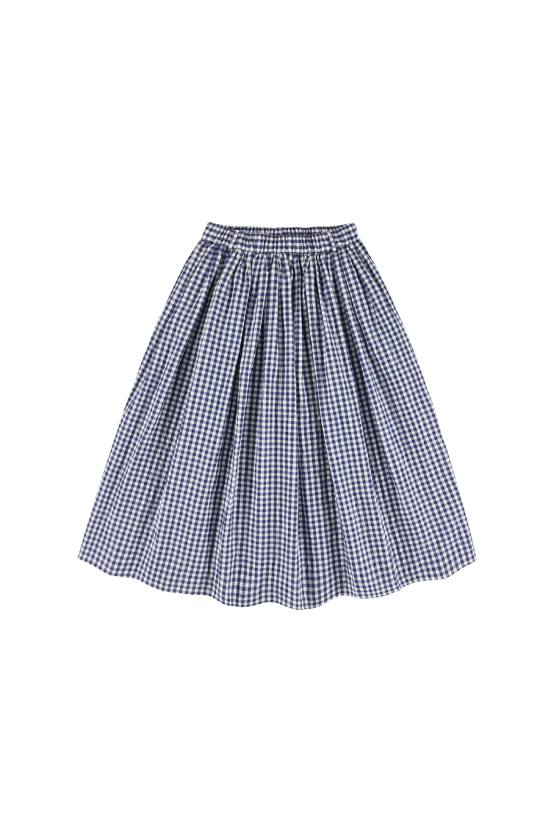 shop nu rok lincoln navy van maan bij ik koop Belgisch conceptstore 'les belges', ruimste aanbod van Belgische damesmode en kindermode