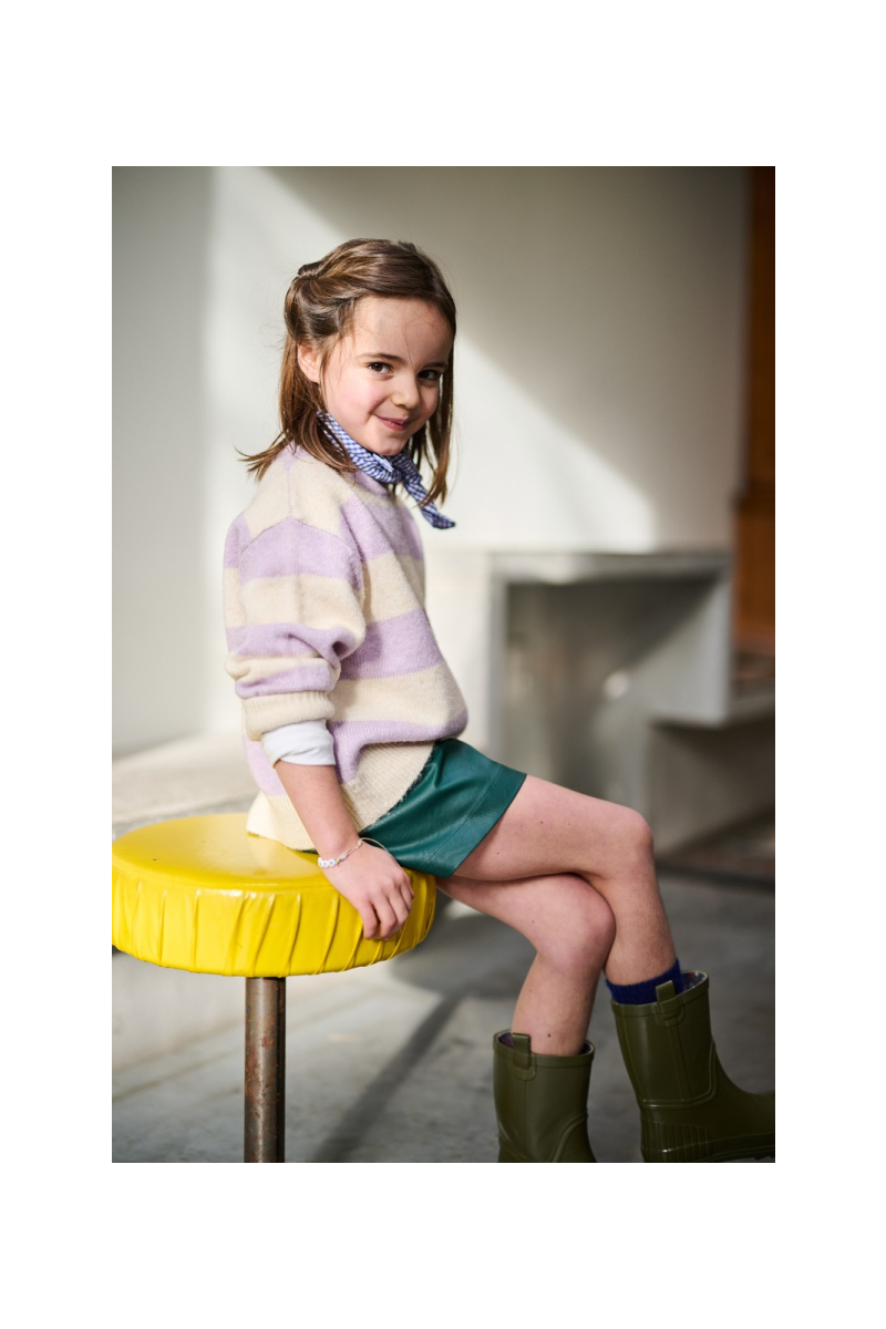 shop nu trui gia wit van maan bij ik koop Belgisch conceptstore 'les belges', ruimste aanbod van Belgische kindermode