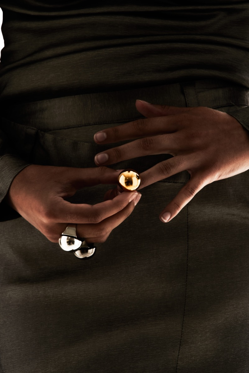 ring relate gold van laurence delvallez