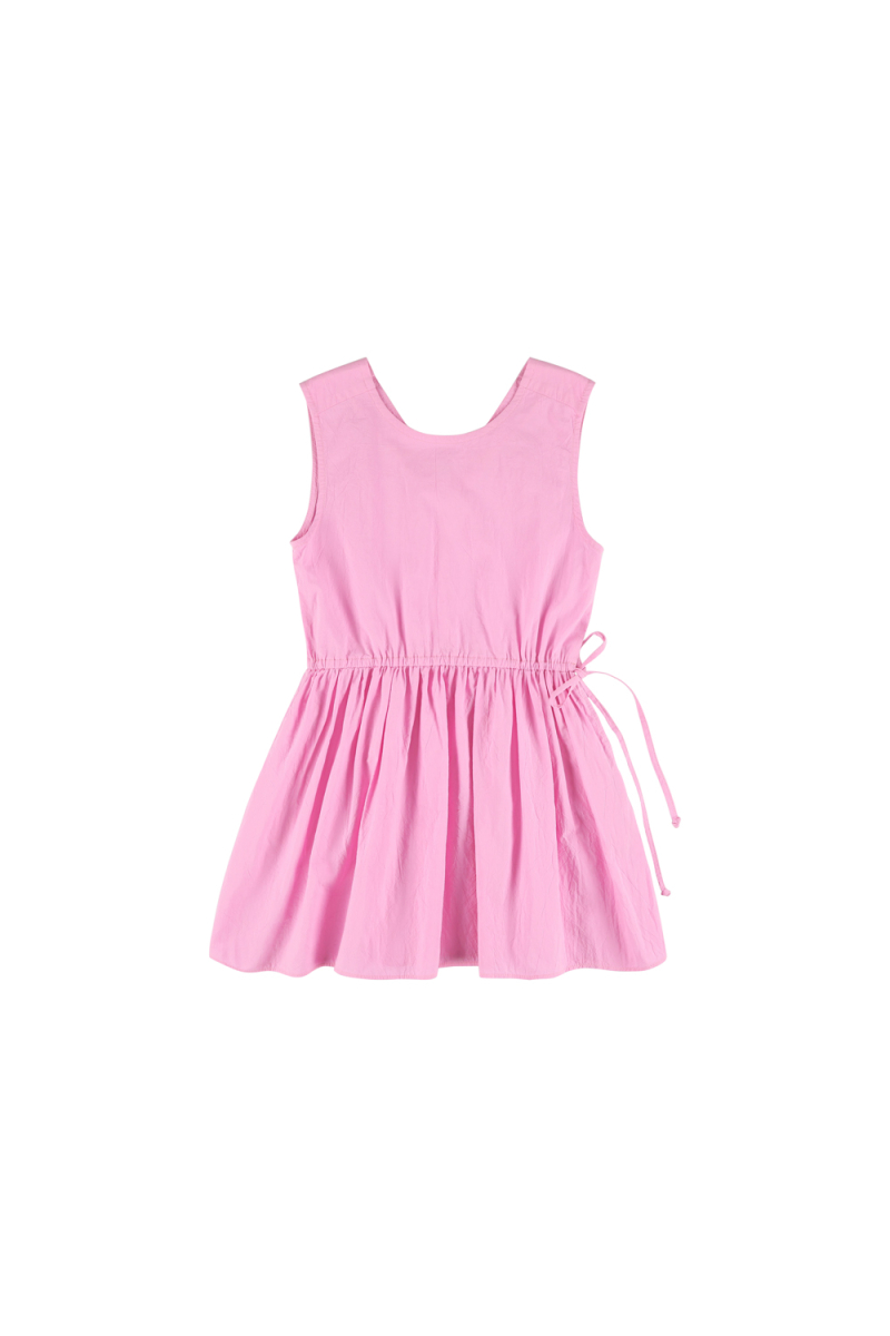shop nu jurk miami pink van maan bij ik koop Belgisch conceptstore 'les belges', ruimste aanbod van Belgische damesmode en kindermode