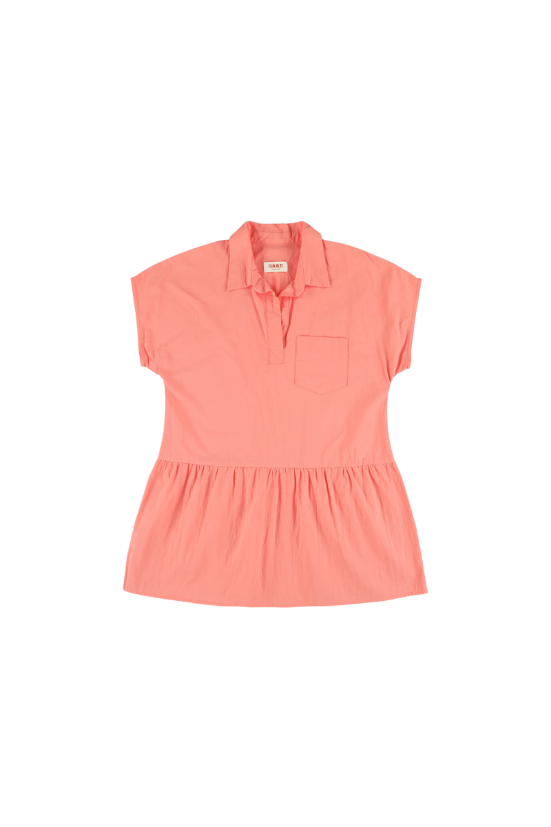 shop nu jurk monti corail van maan bij ik koop Belgisch conceptstore 'les belges', ruimste aanbod van Belgische damesmode en kindermode