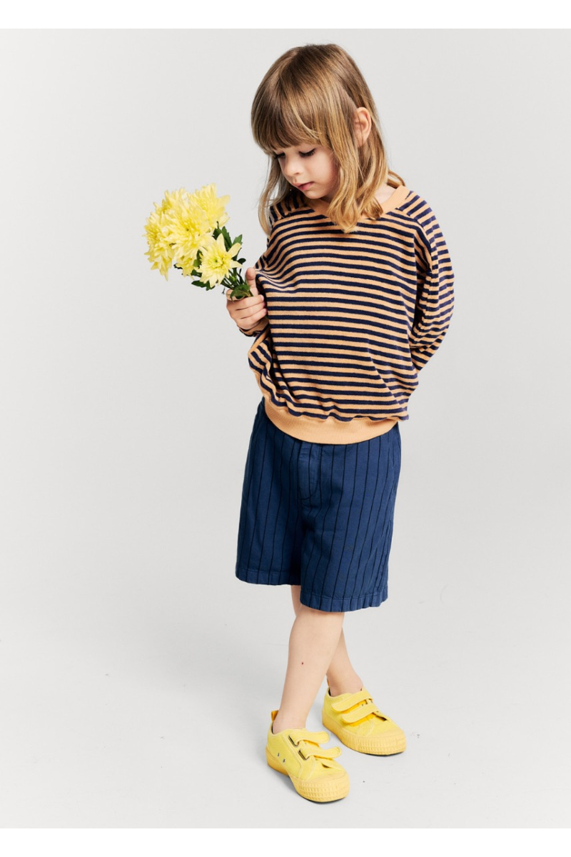 sweater wagon terrystripe van morley