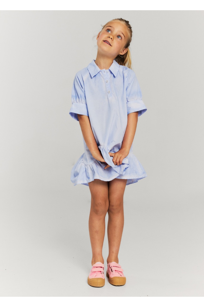 jurk wendyteen marinocold sky van morley
