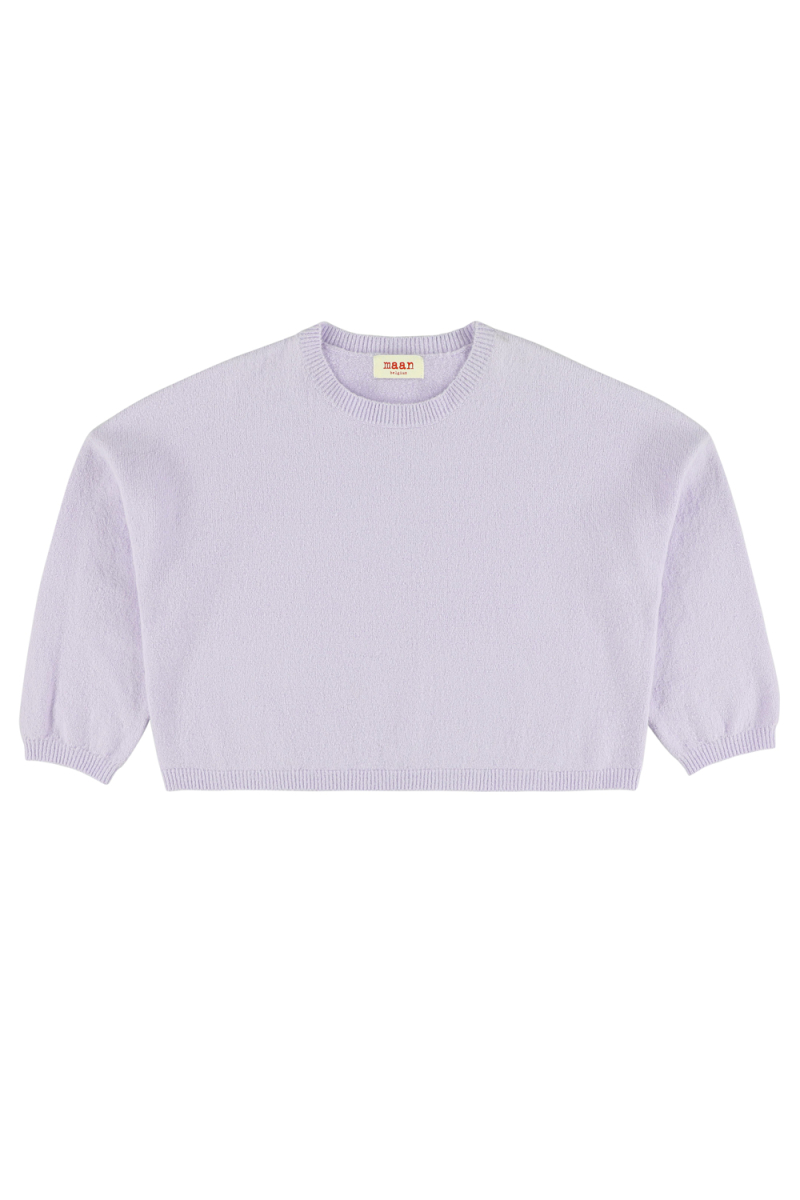 shop nu trui padua lilac van maan bij ik koop Belgisch conceptstore 'les belges', ruimste aanbod van Belgische damesmode en kindermode