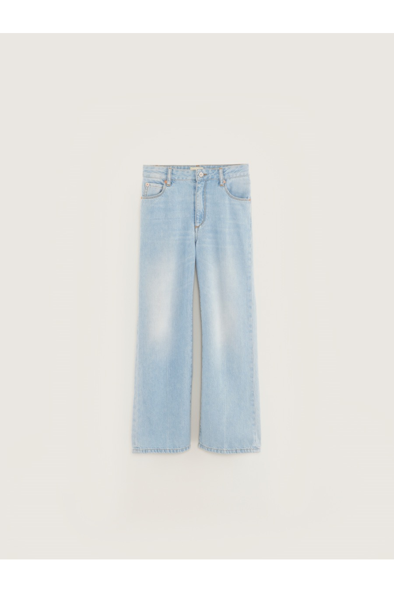 broek popies lt blue bleach van bellerose