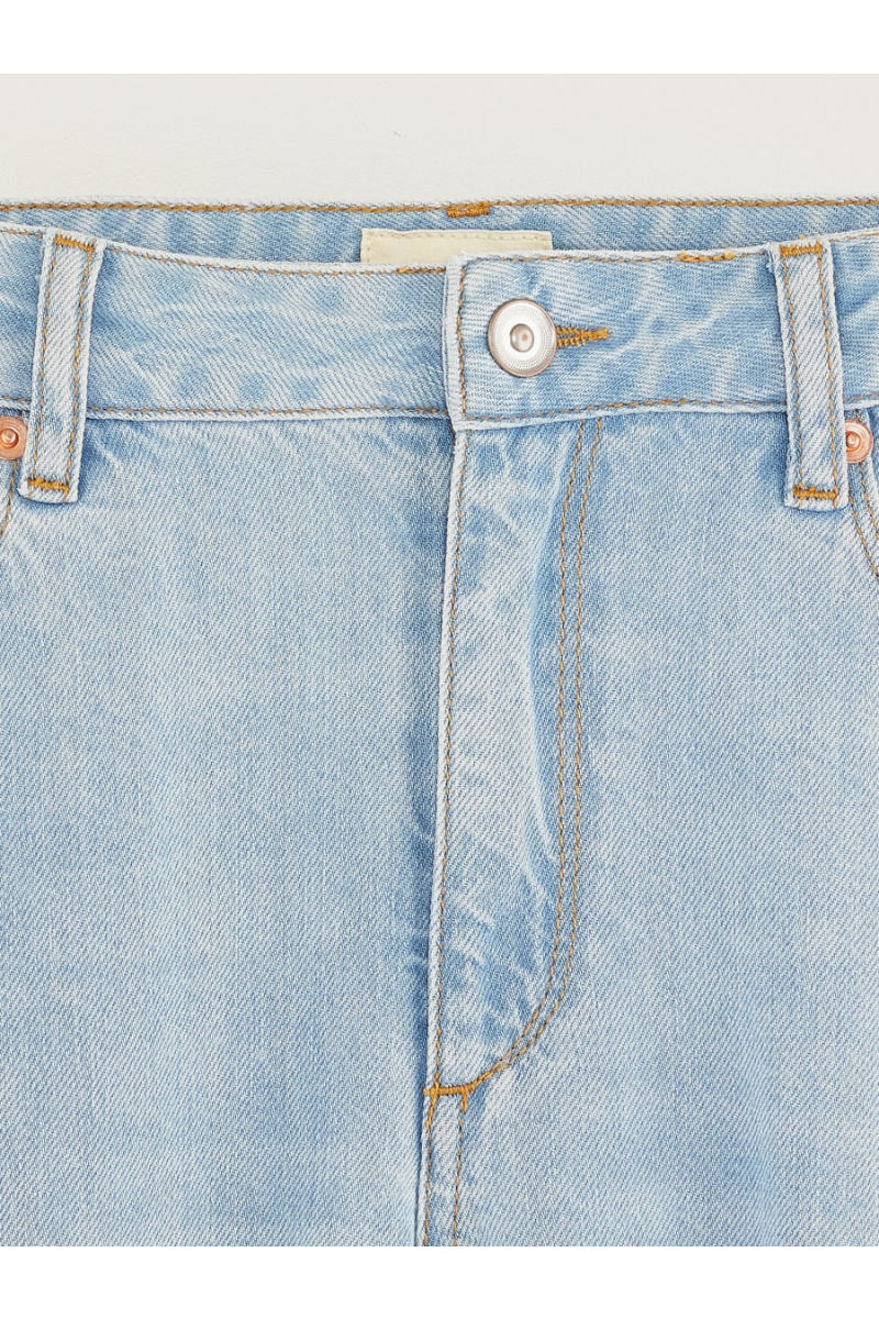 broek popies lt blue bleach van bellerose