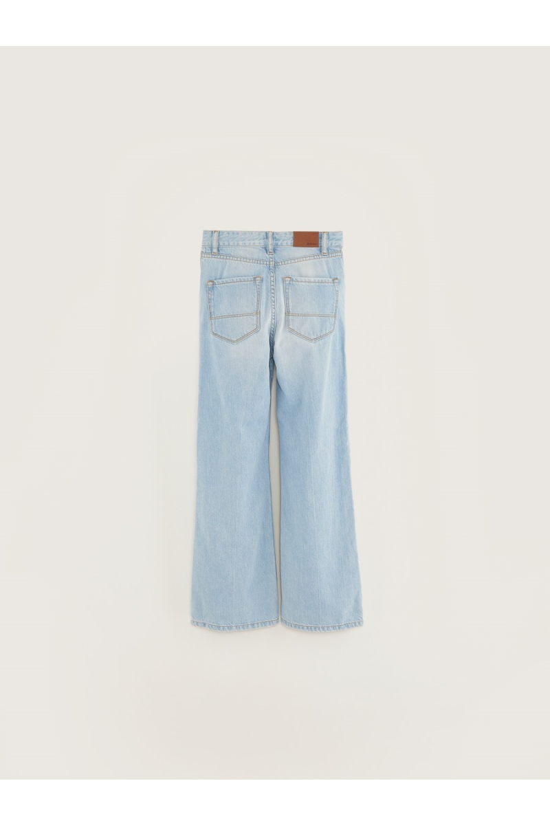 broek popies lt blue bleach van bellerose