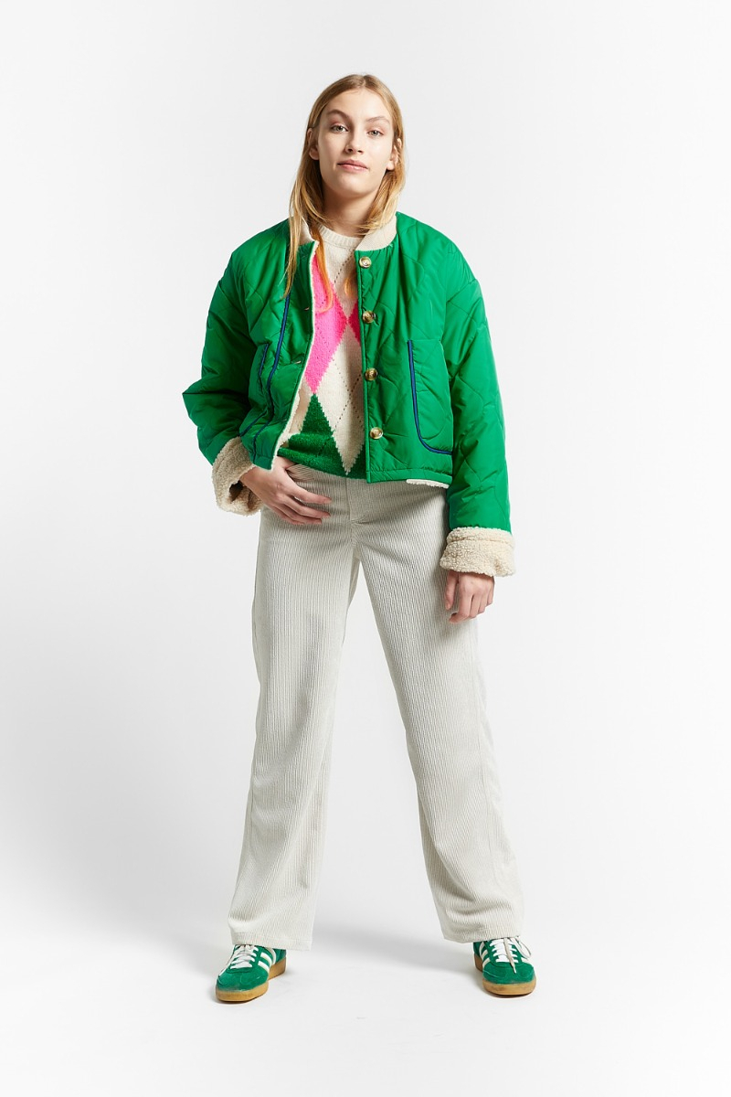 shop nu broek regina off white van indee bij ik koop Belgisch conceptstore 'les belges', ruimste aanbod van Belgische damesmode en kindermode