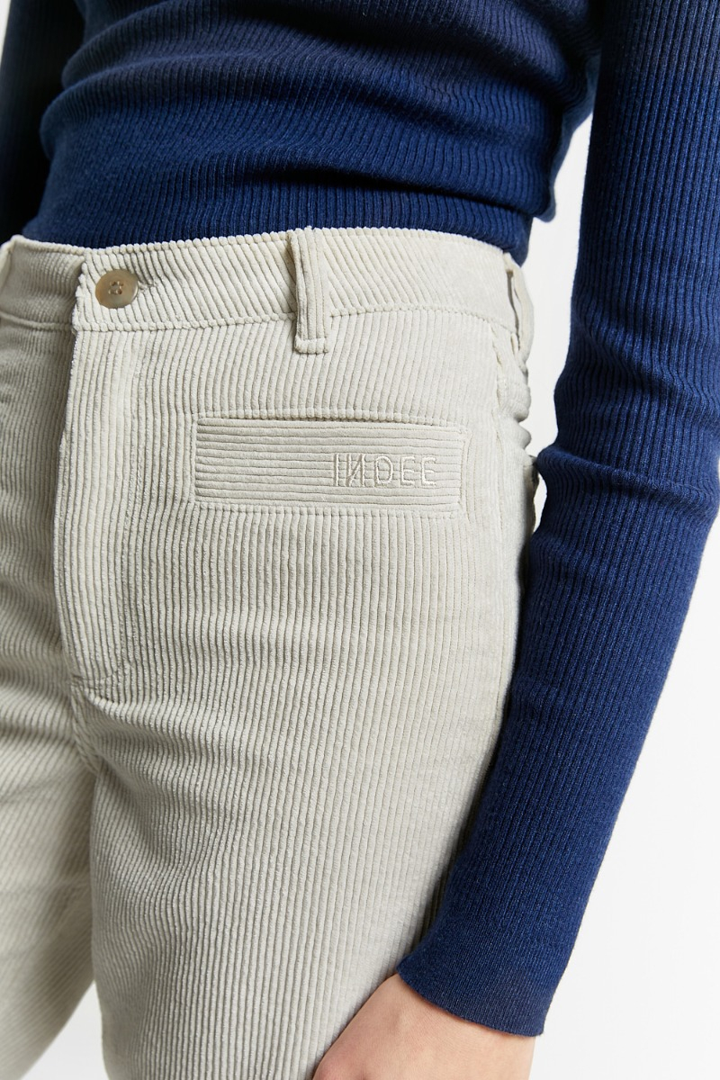 shop nu broek regina off white van indee bij ik koop Belgisch conceptstore 'les belges', ruimste aanbod van Belgische damesmode en kindermode