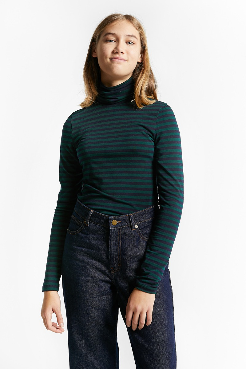 shop nu t-shirt rico green van indee bij ik koop Belgisch conceptstore 'les belges', ruimste aanbod van Belgische damesmode en kindermode