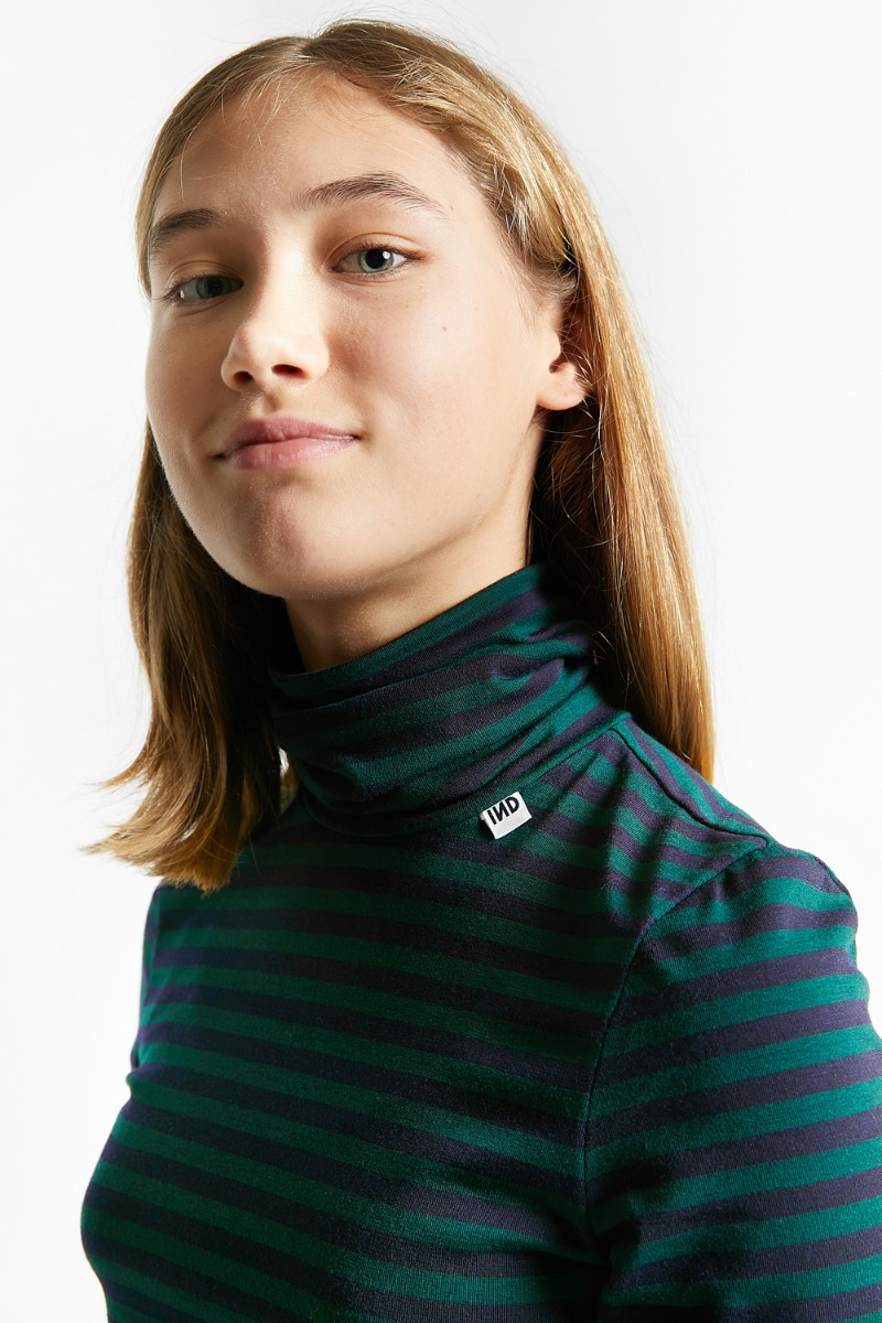 shop nu t-shirt rico green van indee bij ik koop Belgisch conceptstore 'les belges', ruimste aanbod van Belgische damesmode en kindermode